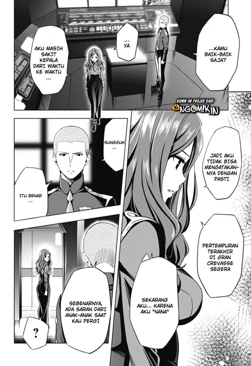 Darling in the FranXX Chapter 45 - halaman 22