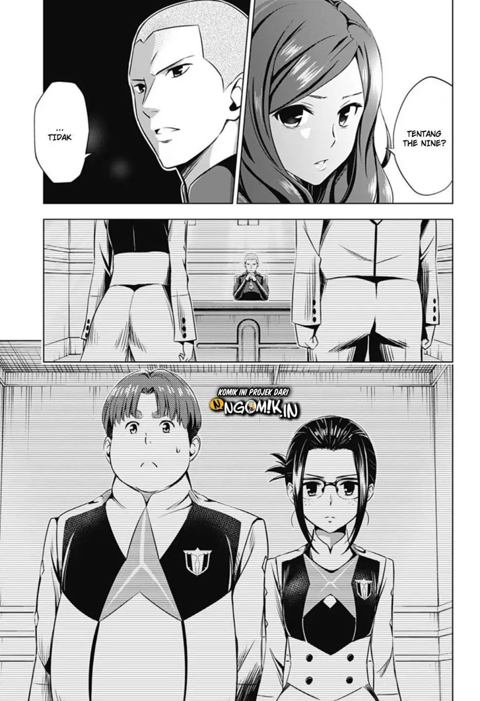 Darling in the FranXX Chapter 45 - halaman 23
