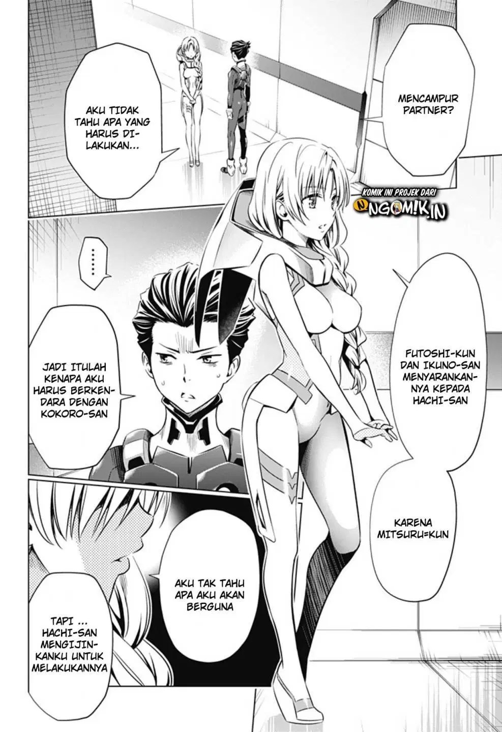 Darling in the FranXX Chapter 45 - halaman 24