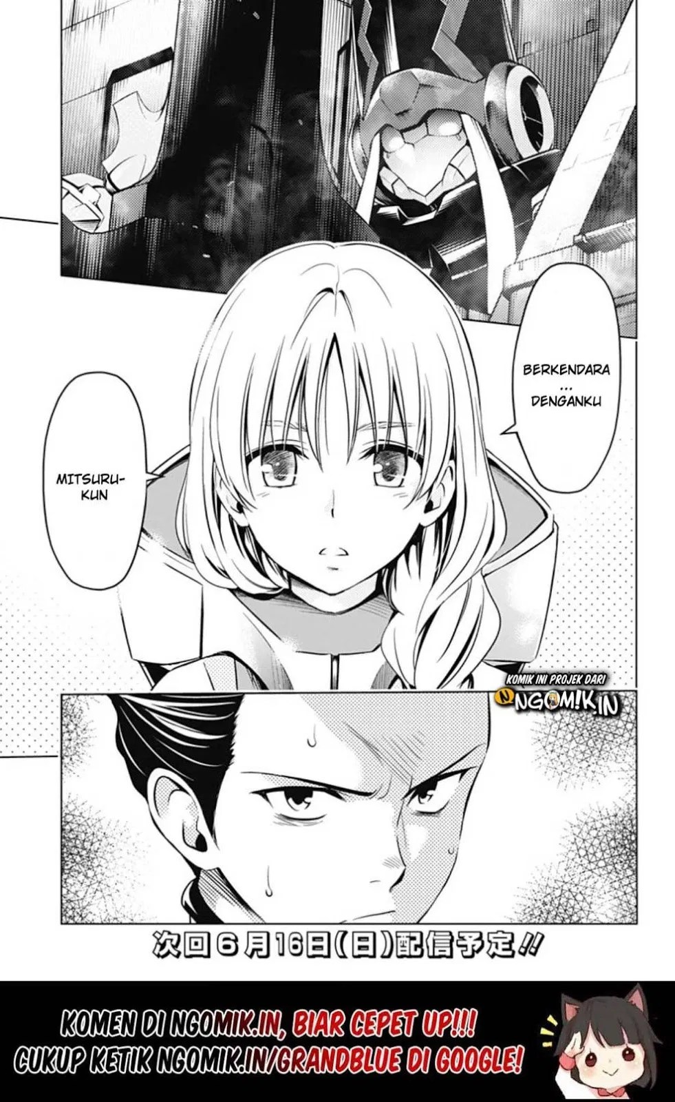 Darling in the FranXX Chapter 45 - halaman 25