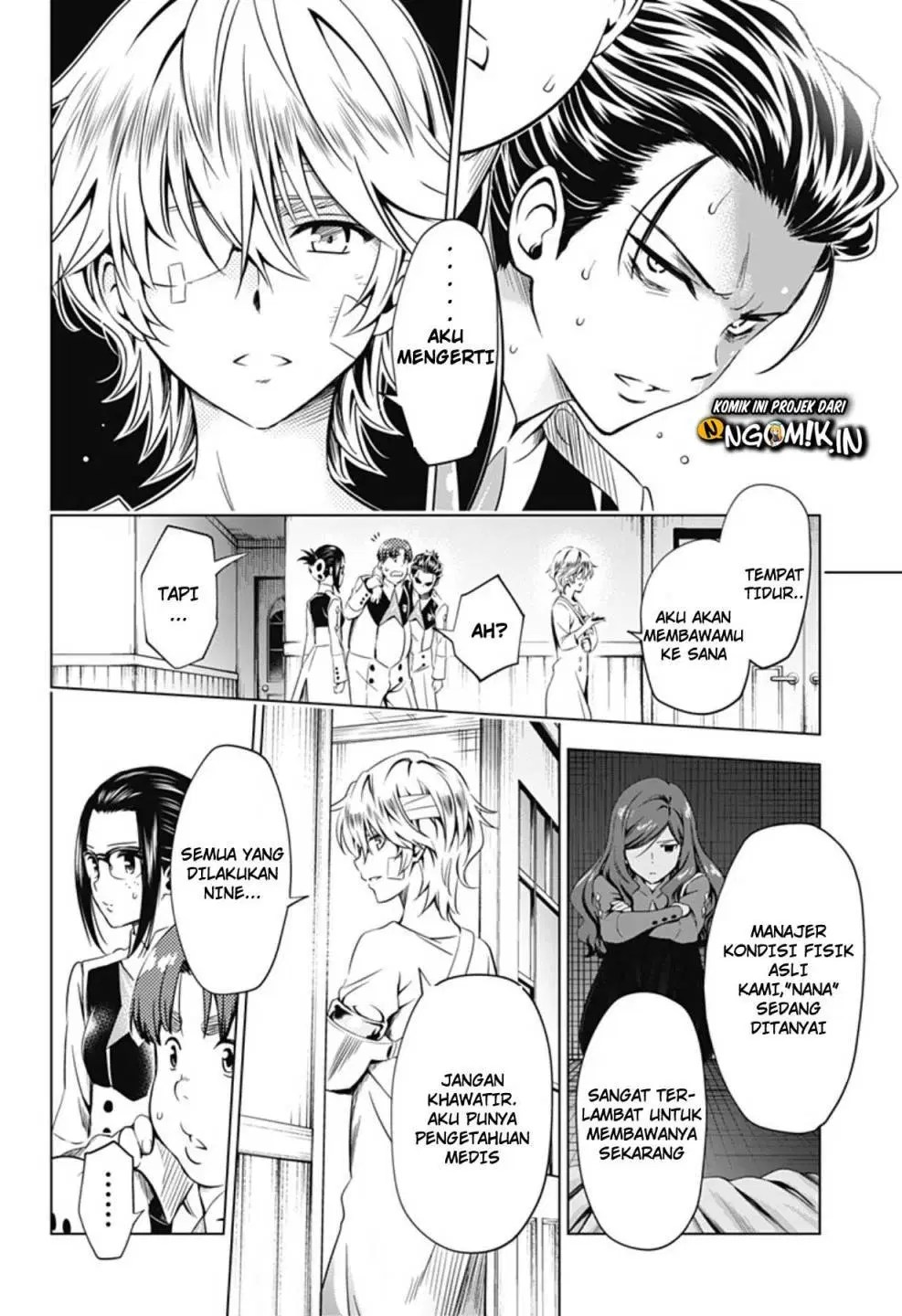 Darling in the FranXX Chapter 45 - halaman 3