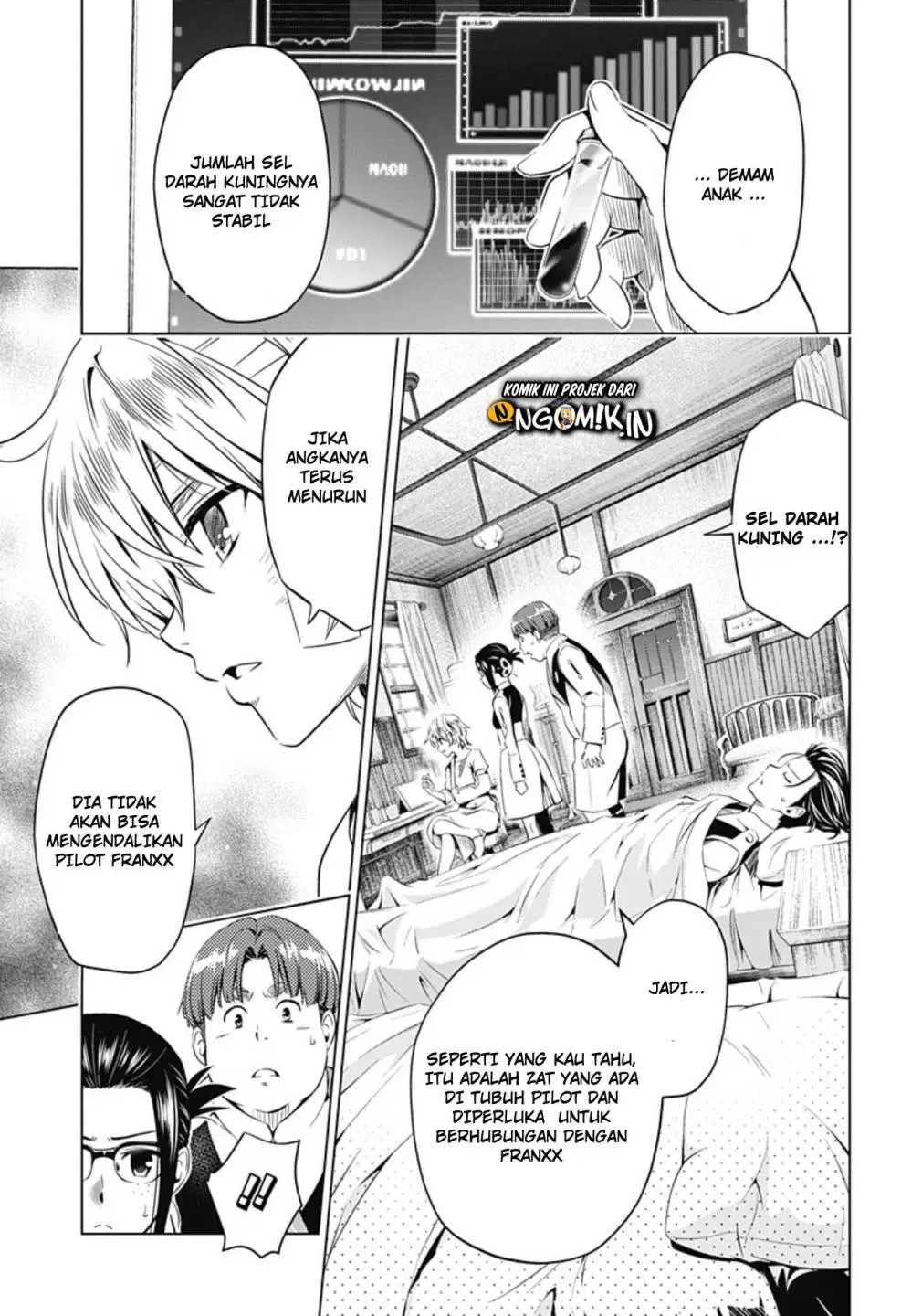 Darling in the FranXX Chapter 45 - halaman 4