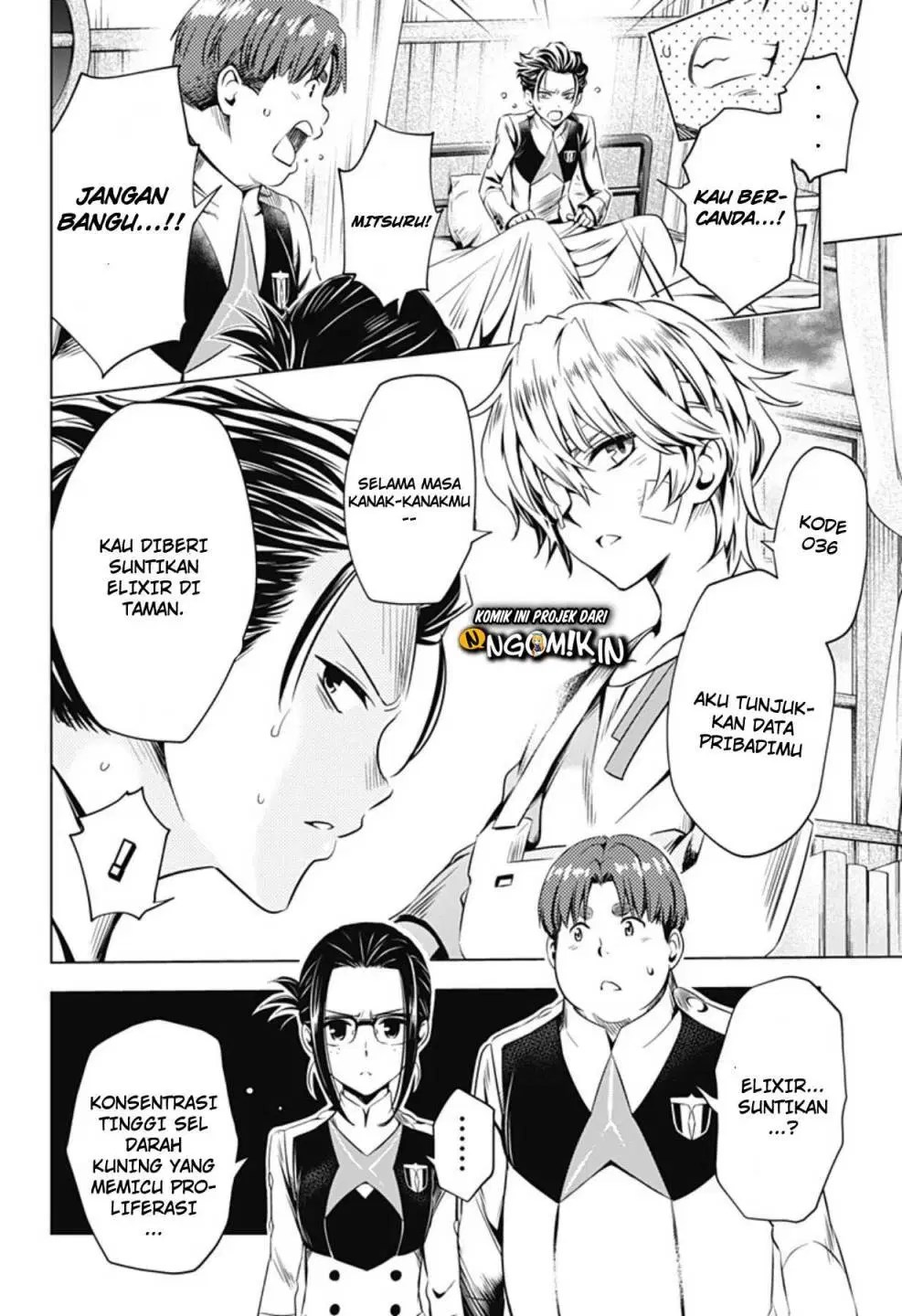 Darling in the FranXX Chapter 45 - halaman 5