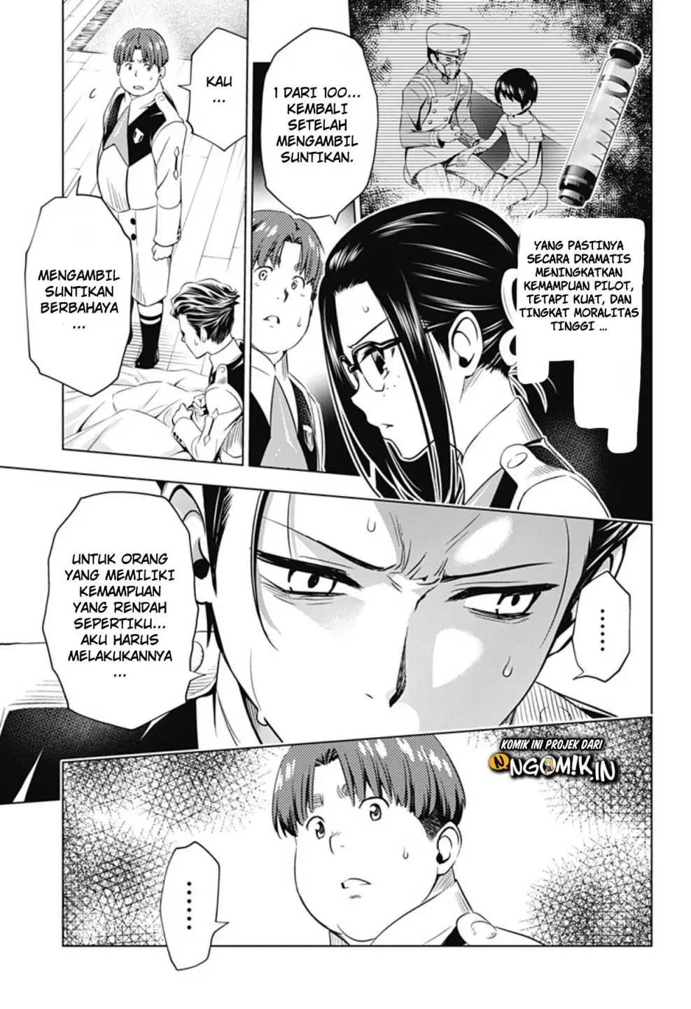 Darling in the FranXX Chapter 45 - halaman 6