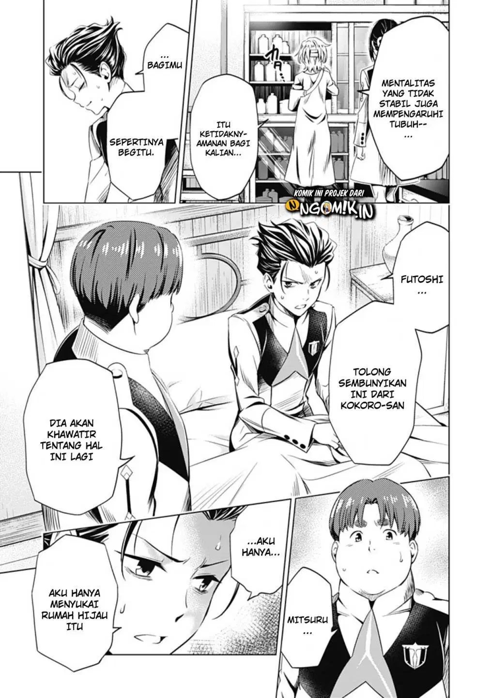 Darling in the FranXX Chapter 45 - halaman 8