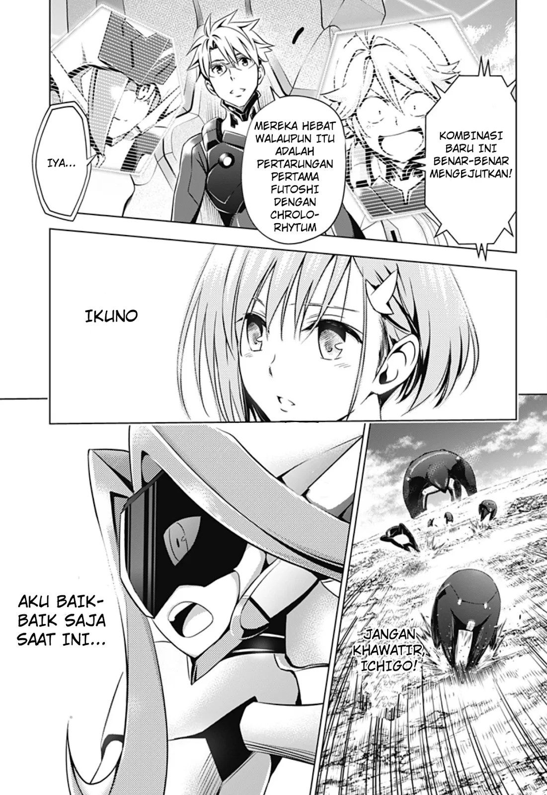 Darling in the FranXX Chapter 46 - halaman 11