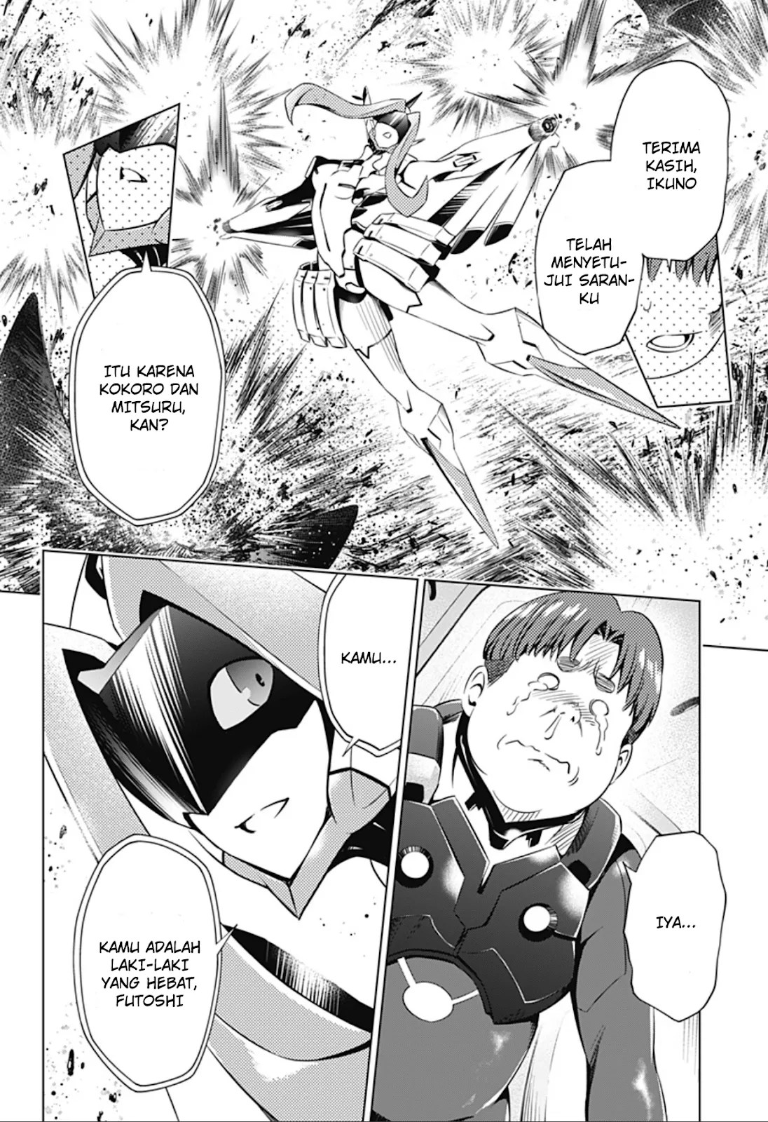 Darling in the FranXX Chapter 46 - halaman 18