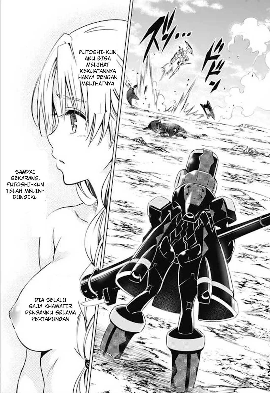 Darling in the FranXX Chapter 46 - halaman 19