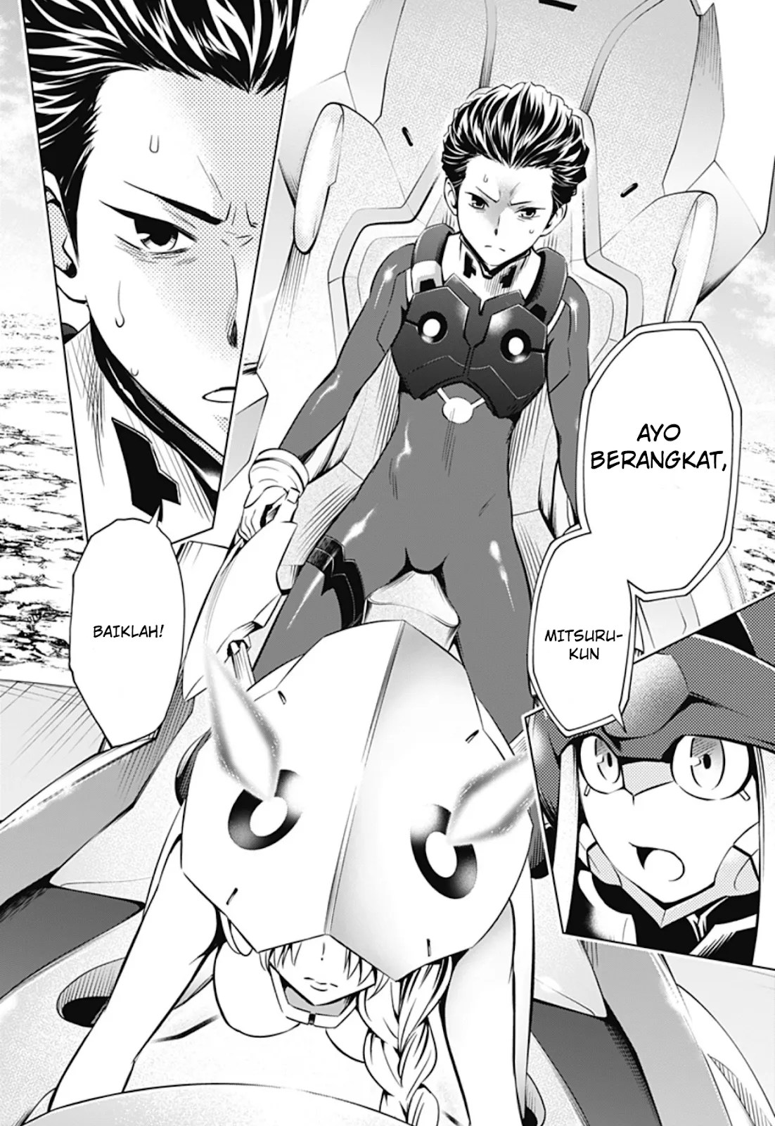 Darling in the FranXX Chapter 46 - halaman 20