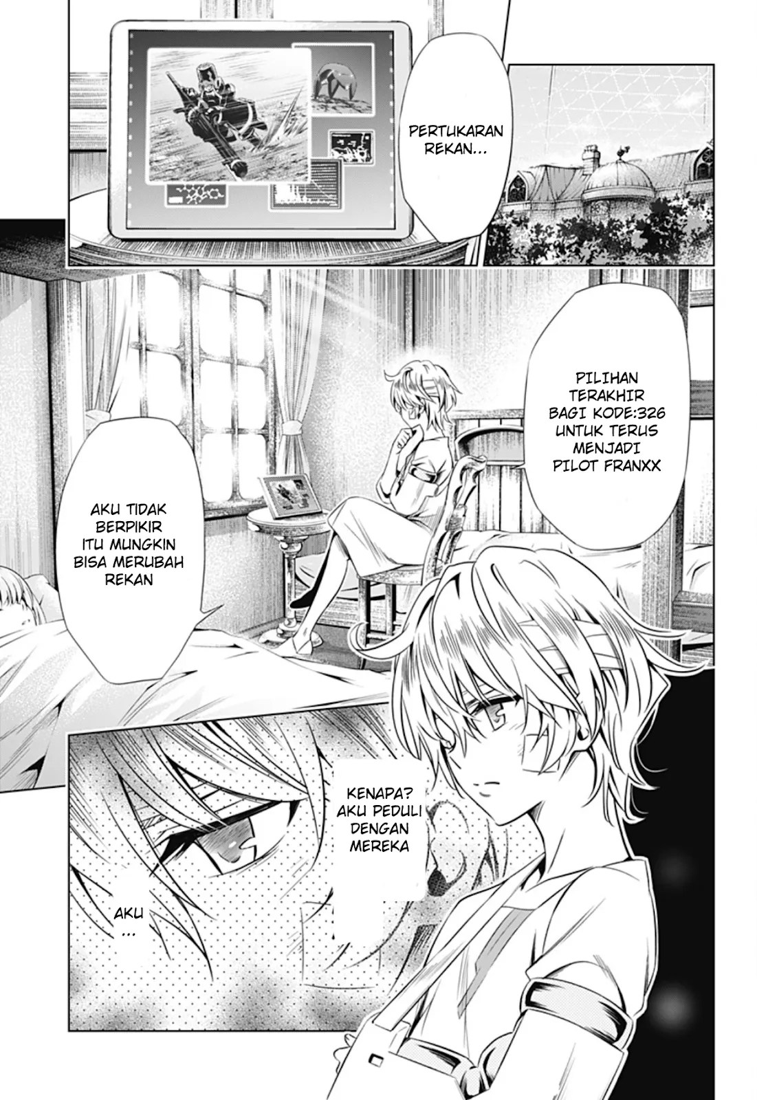 Darling in the FranXX Chapter 46 - halaman 21