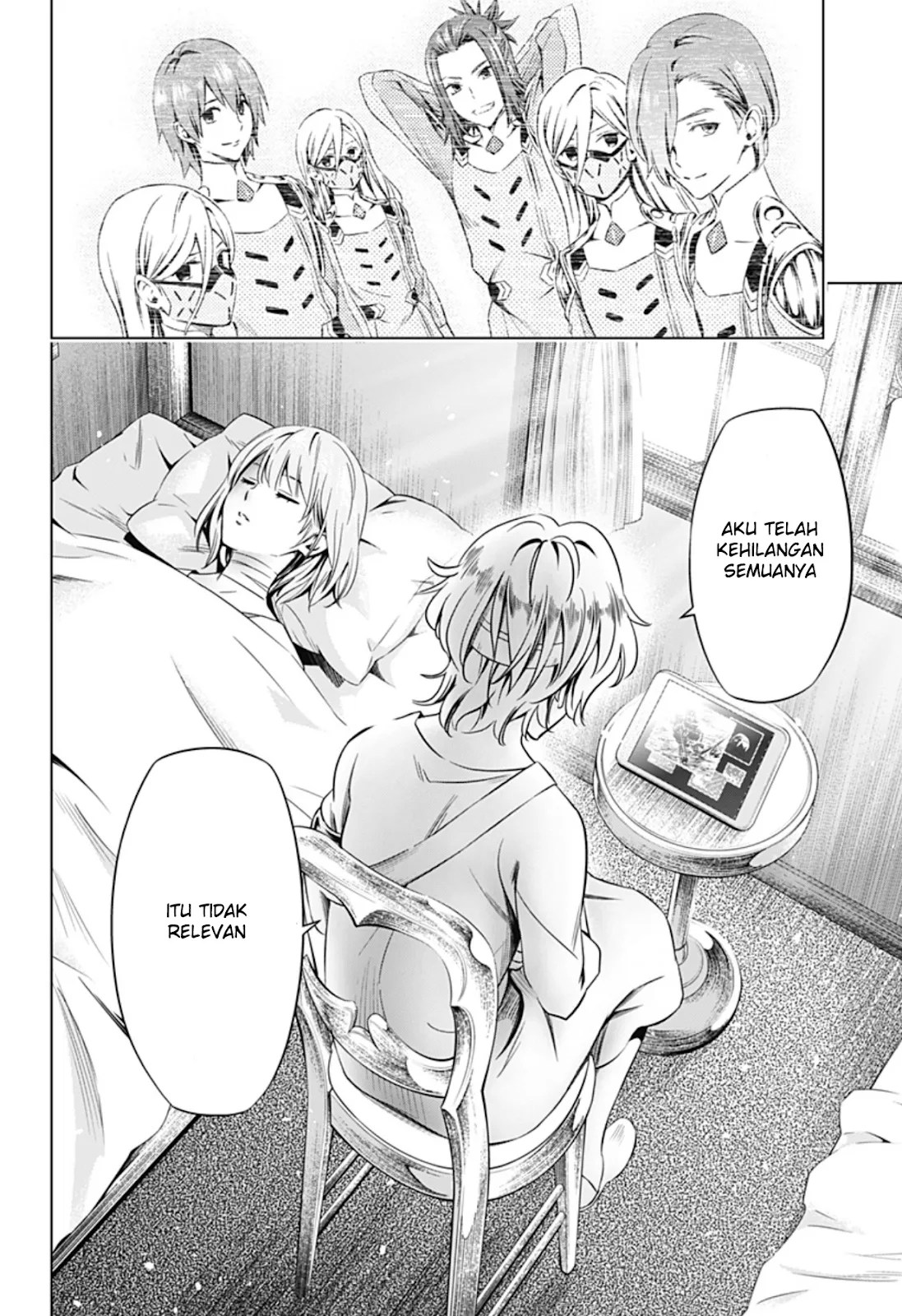 Darling in the FranXX Chapter 46 - halaman 22