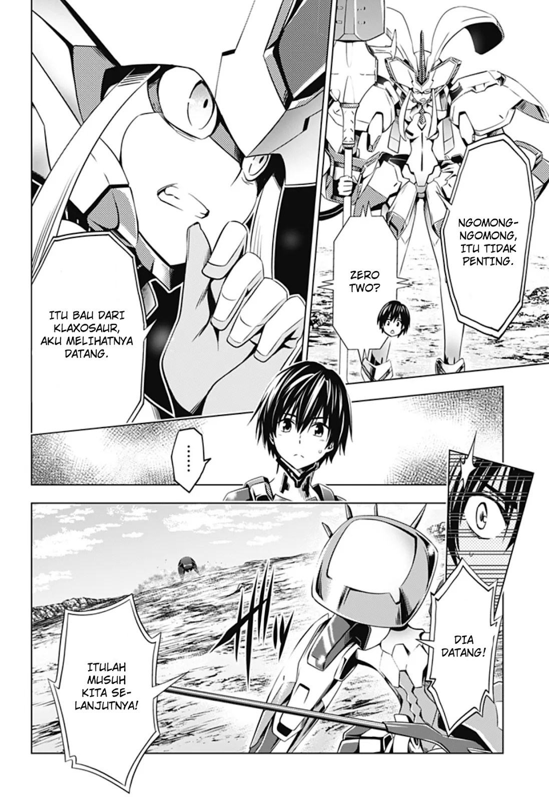 Darling in the FranXX Chapter 46 - halaman 3