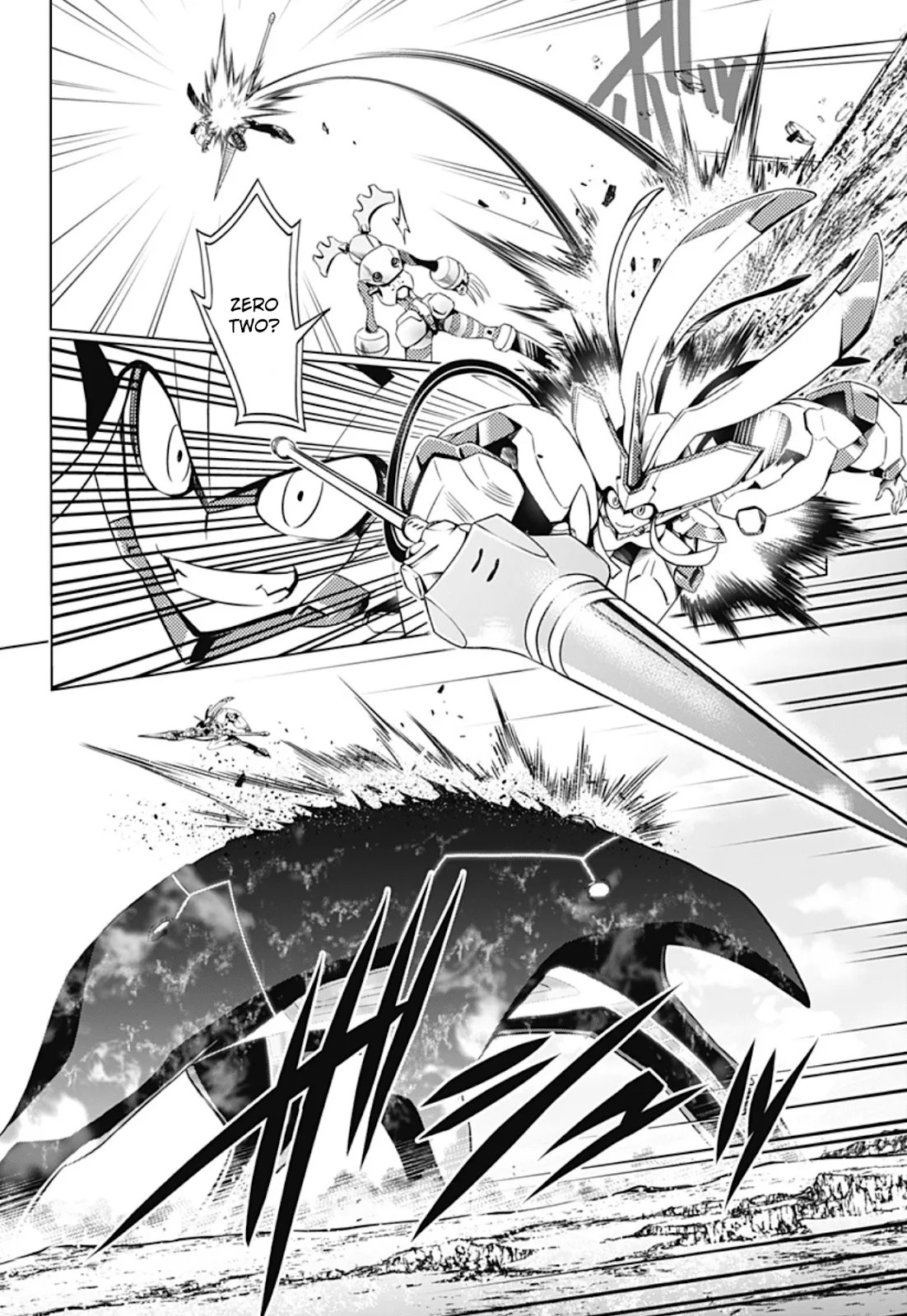 Darling in the FranXX Chapter 46 - halaman 5