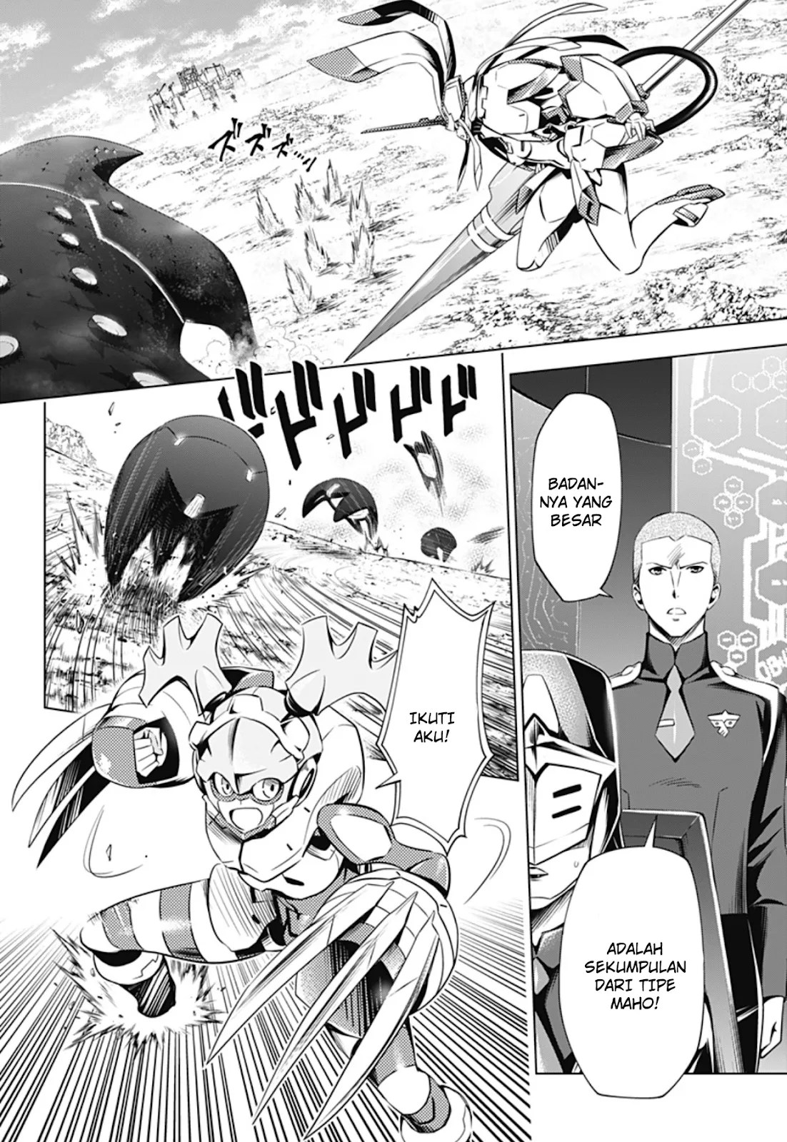 Darling in the FranXX Chapter 46 - halaman 8