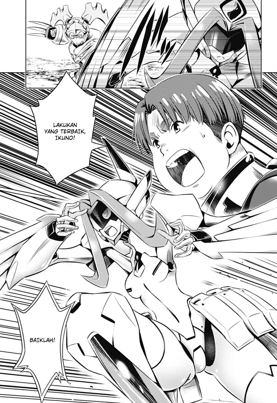 Darling in the FranXX Chapter 46 - halaman 9