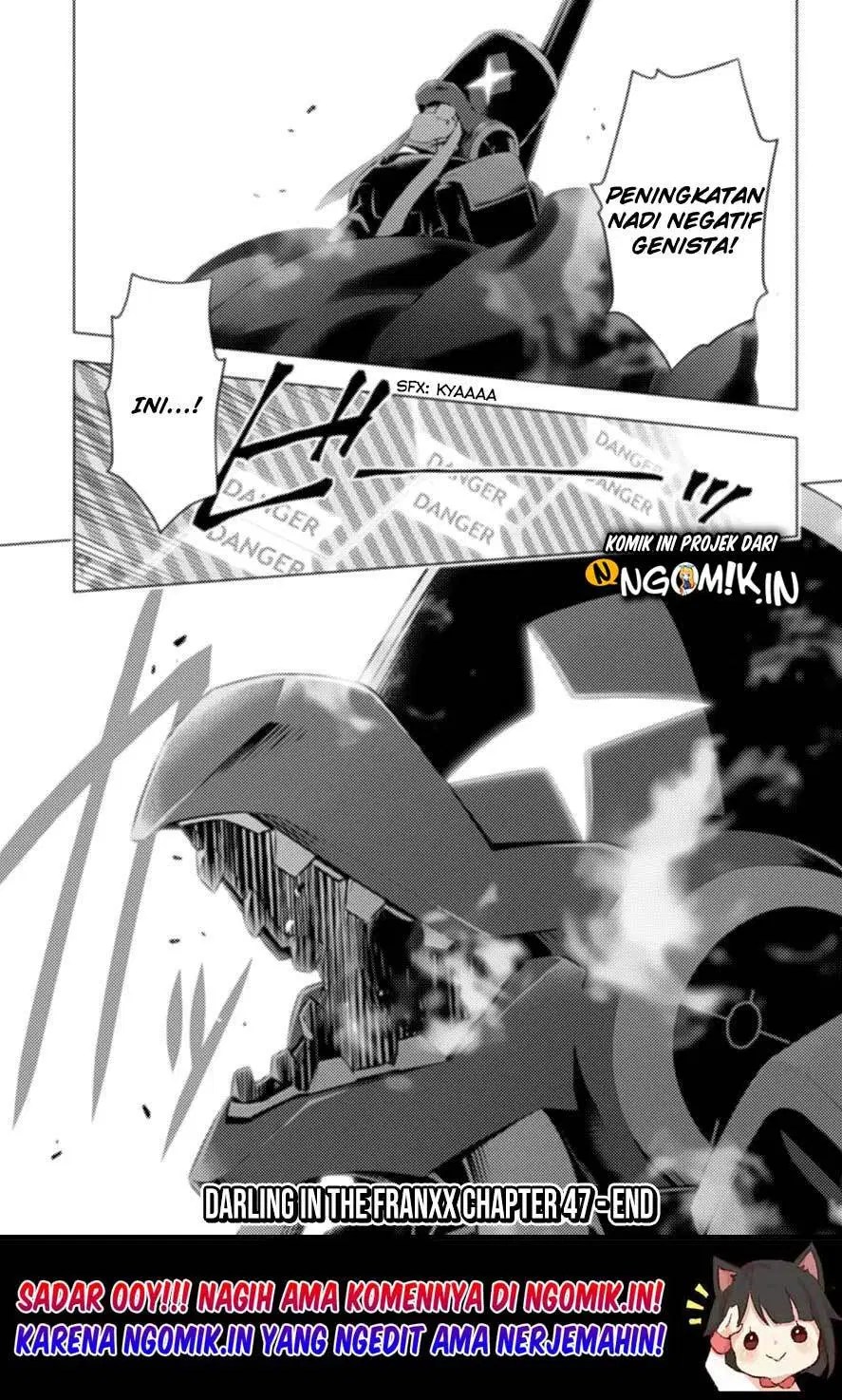 Darling in the FranXX Chapter 47 - halaman 11