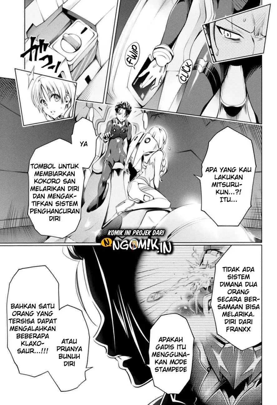 Darling in the FranXX Chapter 47 - halaman 7