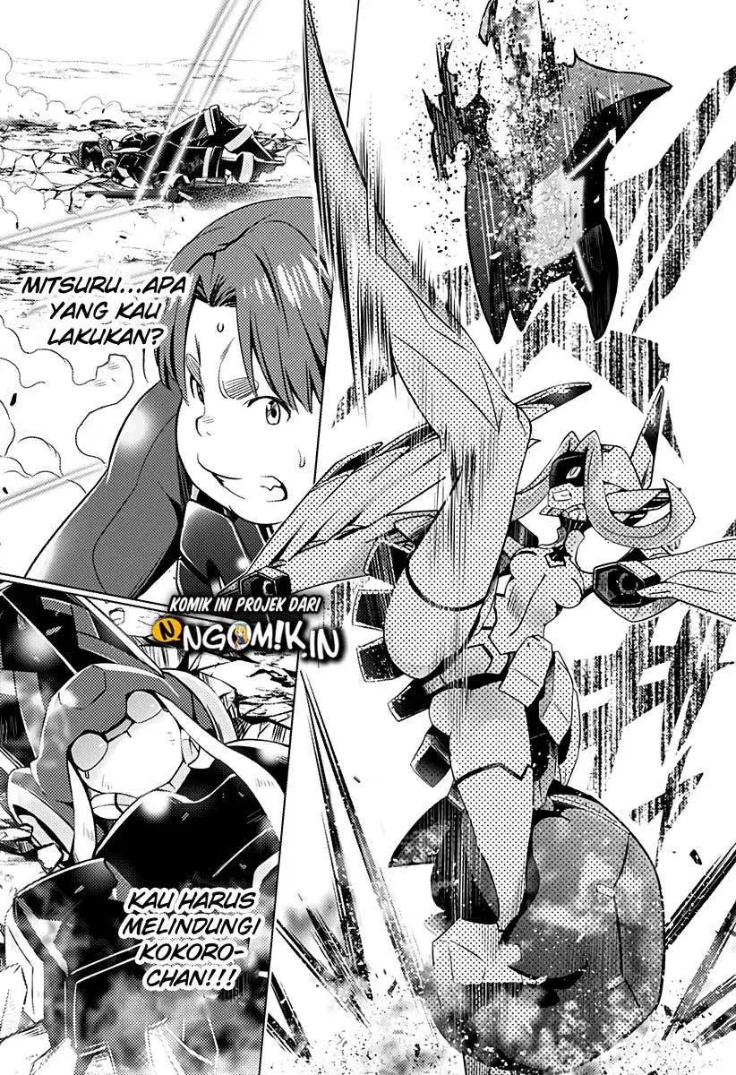 Darling in the FranXX Chapter 48 - halaman 18