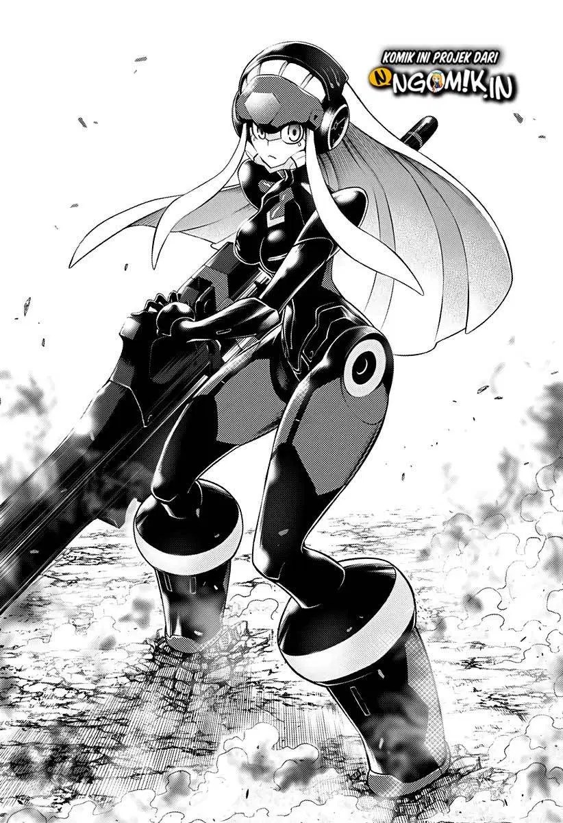 Darling in the FranXX Chapter 48 - halaman 21