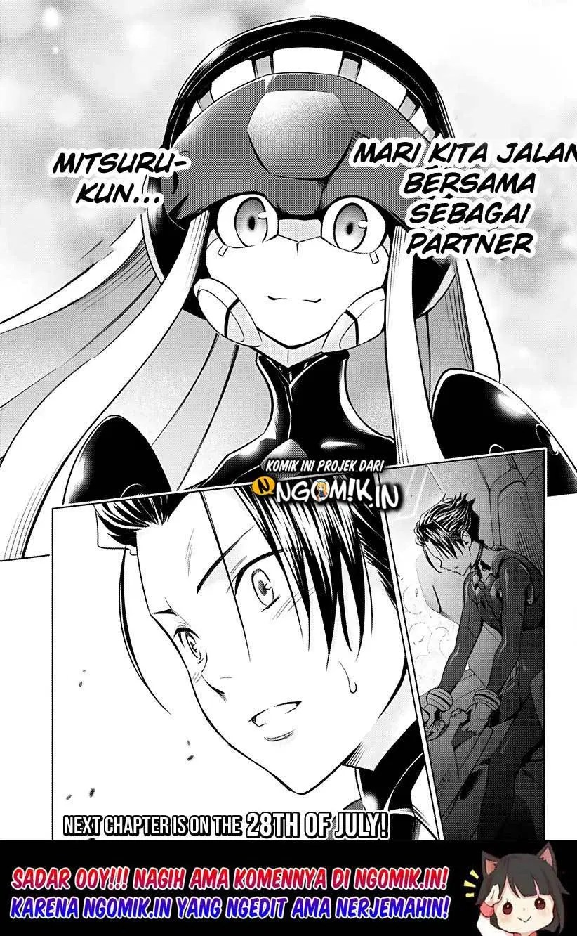 Darling in the FranXX Chapter 48 - halaman 22