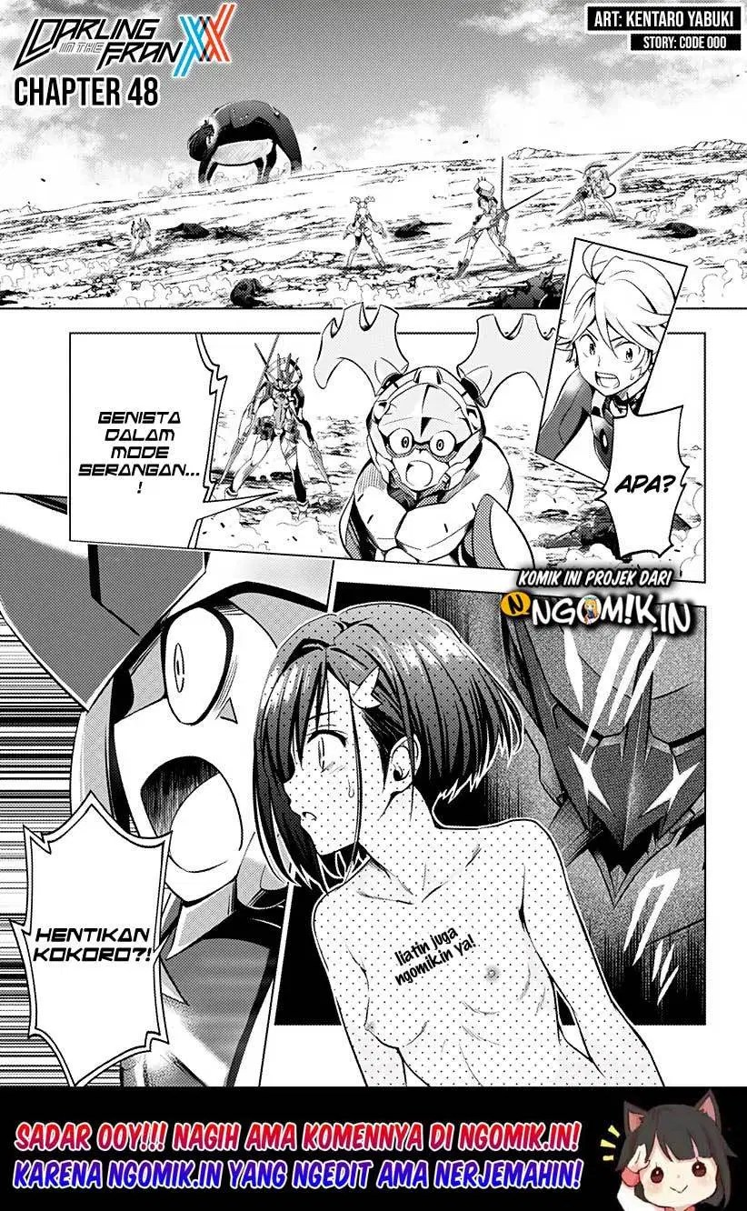 Darling in the FranXX Chapter 48 - halaman 3