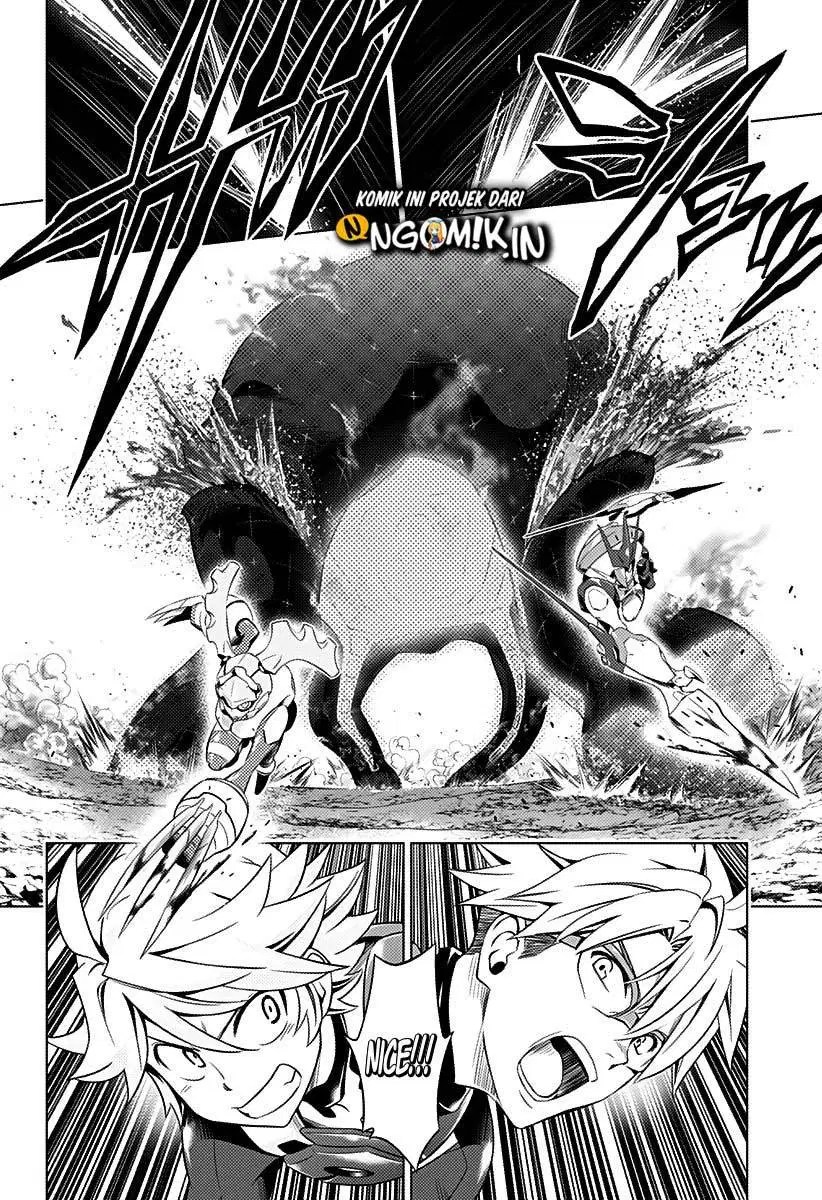 Darling in the FranXX Chapter 49 - halaman 11