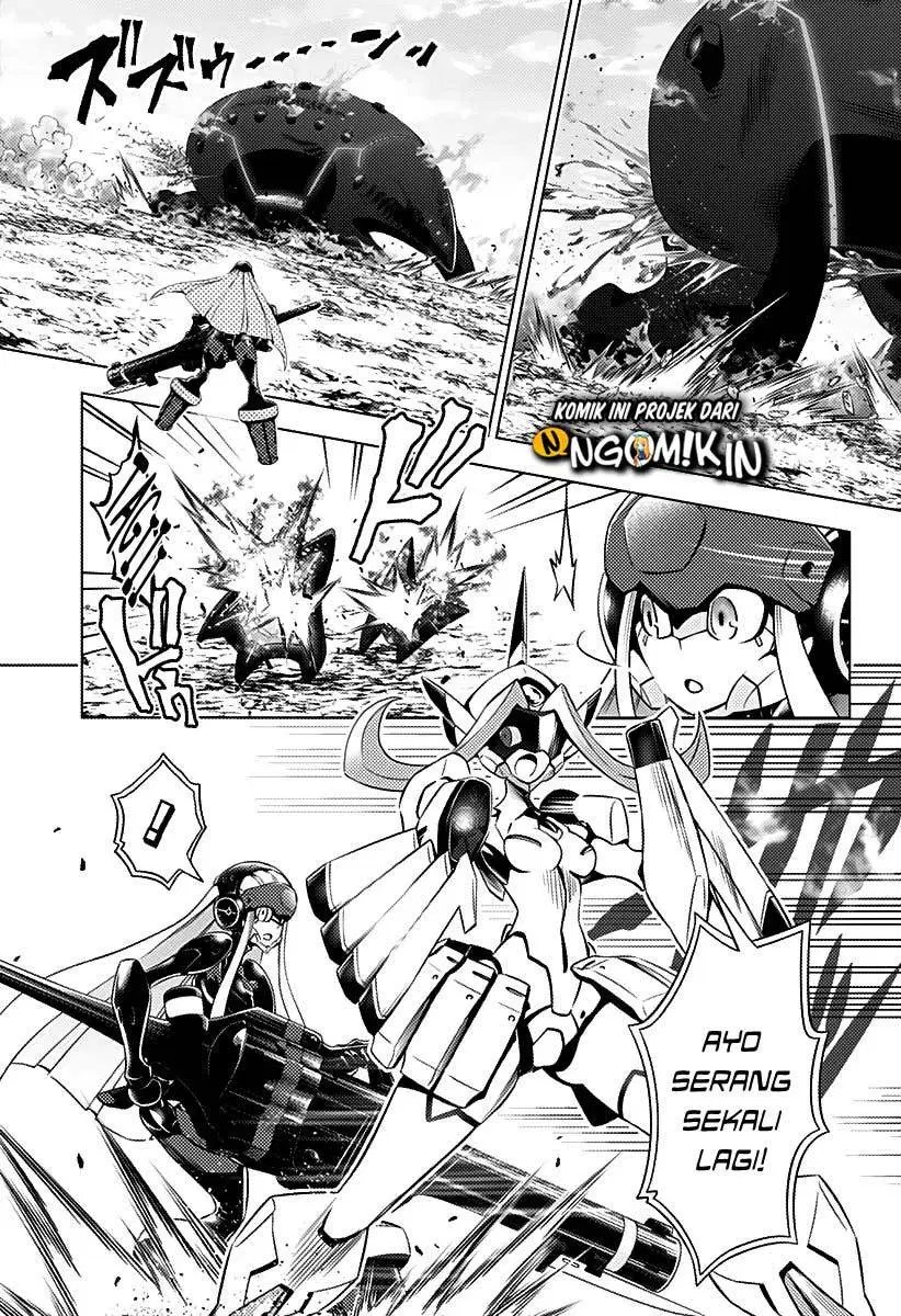 Darling in the FranXX Chapter 49 - halaman 12