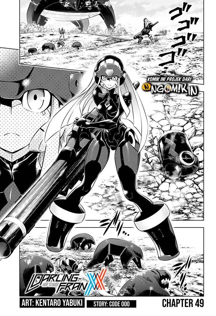 Darling in the FranXX Chapter 49 - halaman 4