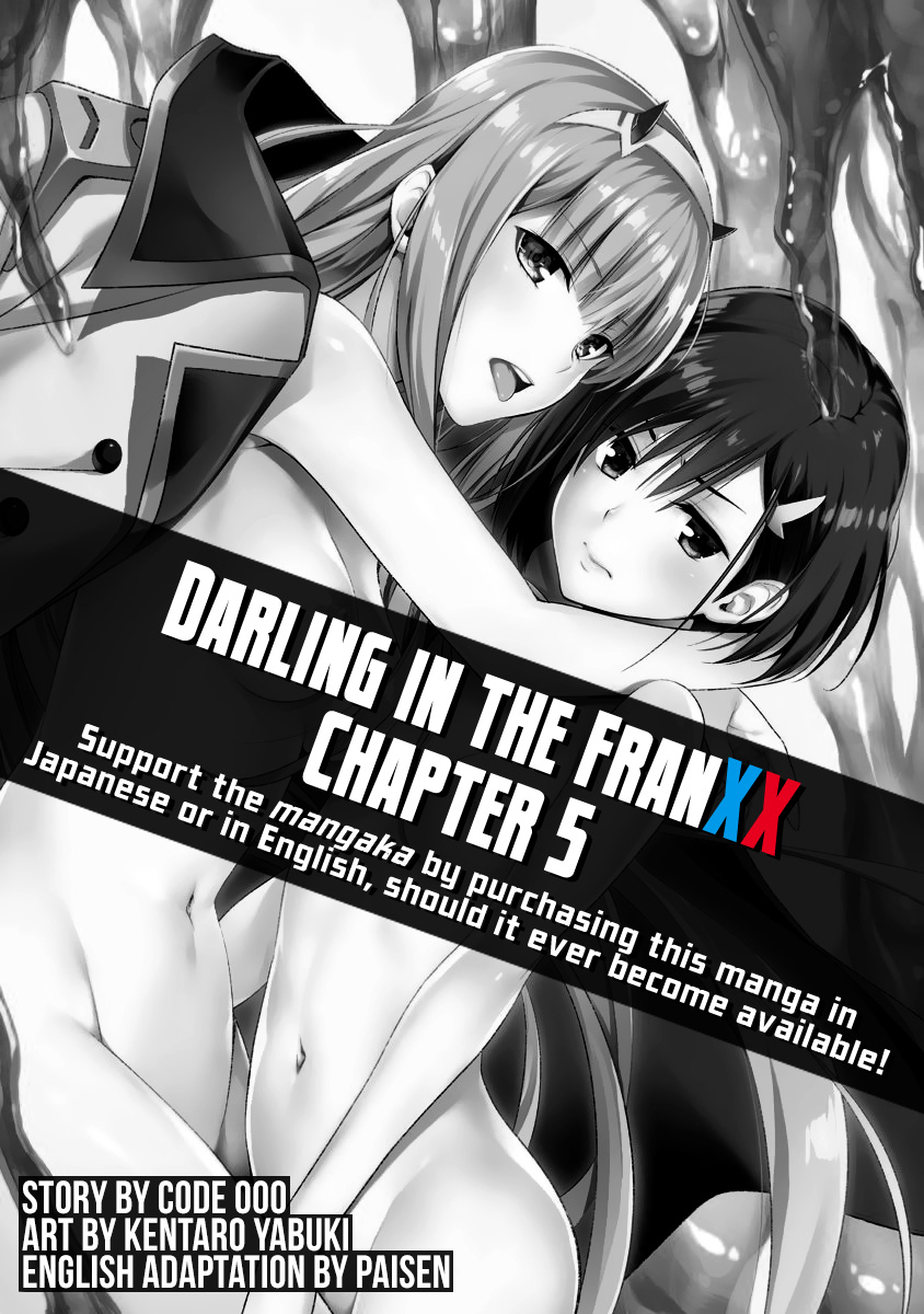 Darling in the FranXX Chapter 5 - halaman 1