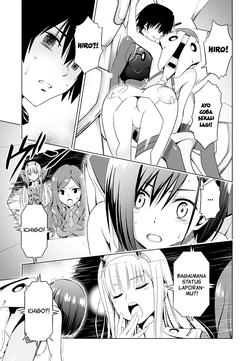 Darling in the FranXX Chapter 5 - halaman 11