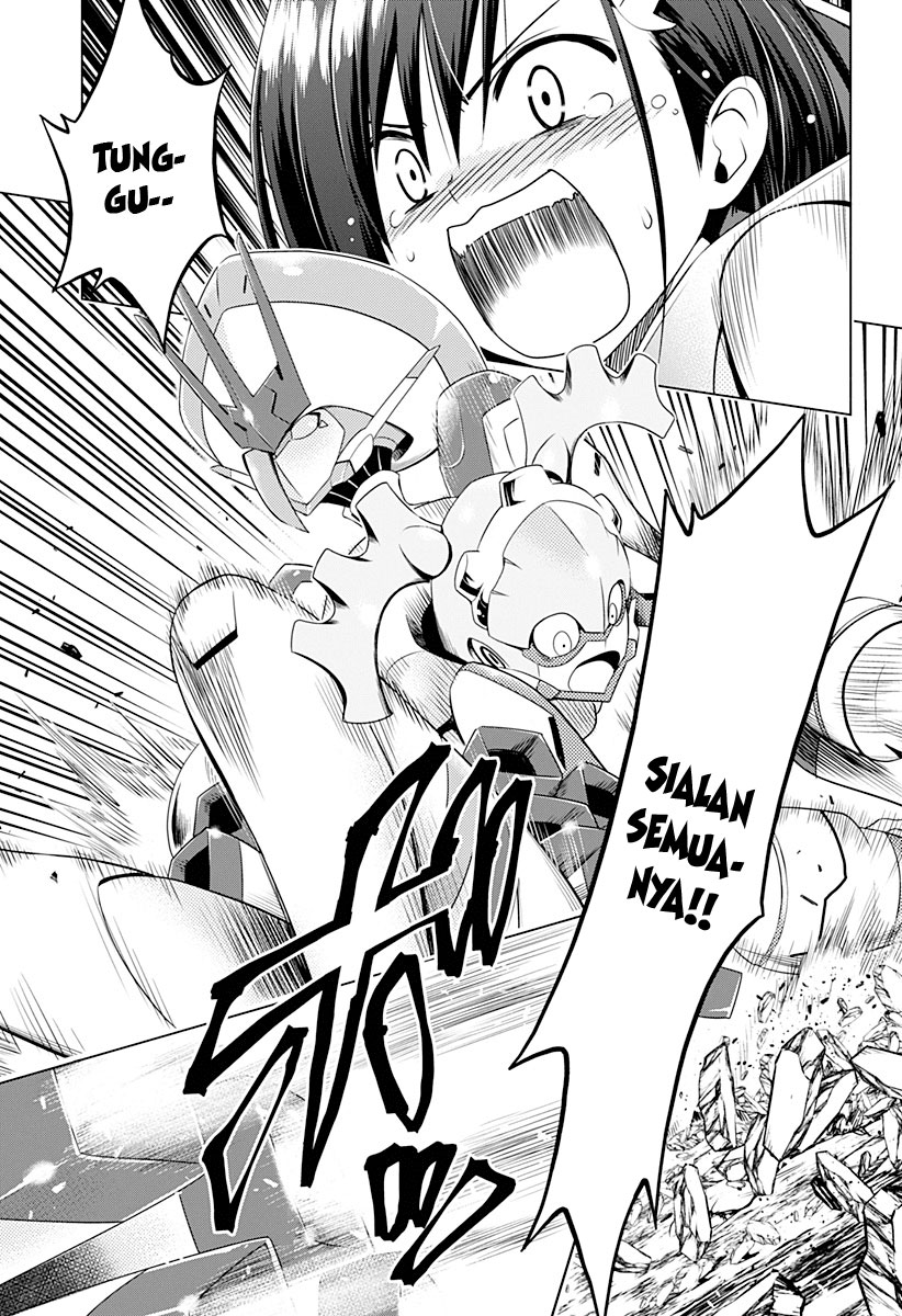 Darling in the FranXX Chapter 5 - halaman 13