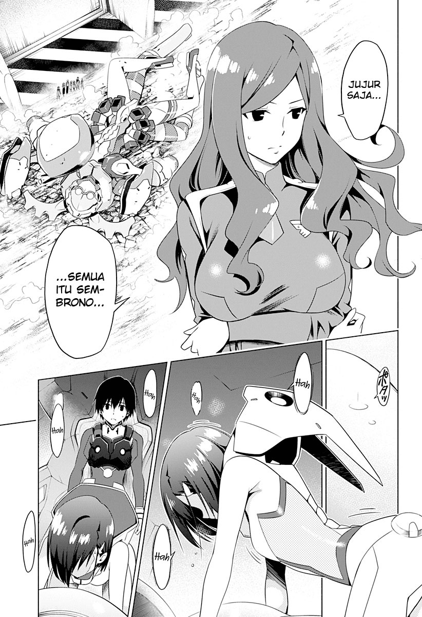 Darling in the FranXX Chapter 5 - halaman 15