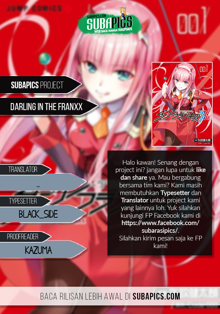 Darling in the FranXX Chapter 5 - halaman 2