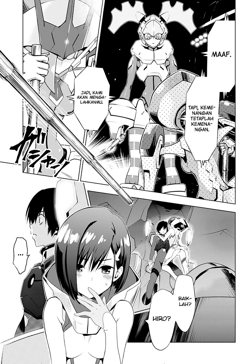 Darling in the FranXX Chapter 5 - halaman 5