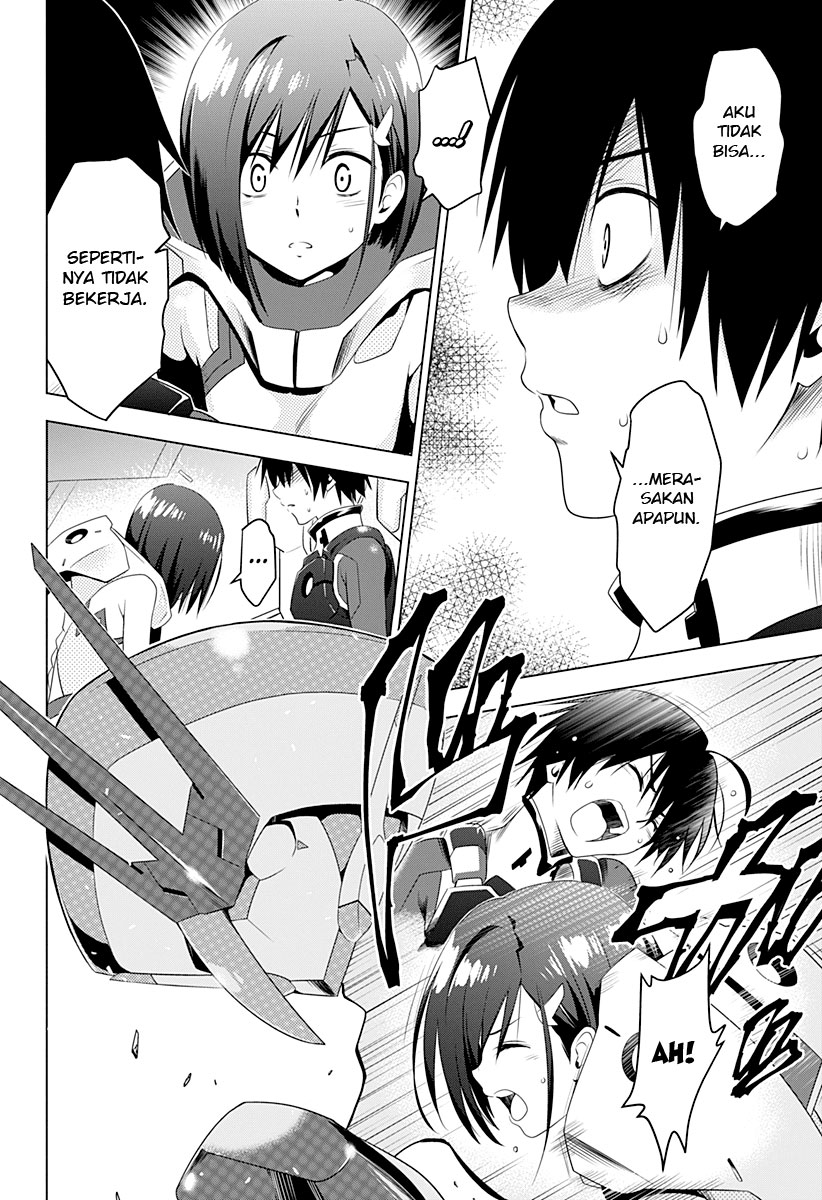 Darling in the FranXX Chapter 5 - halaman 6