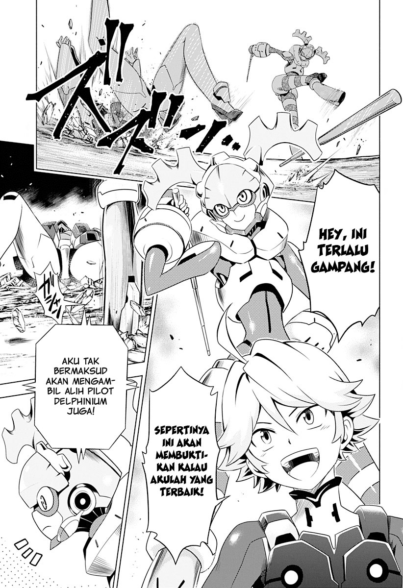 Darling in the FranXX Chapter 5 - halaman 7