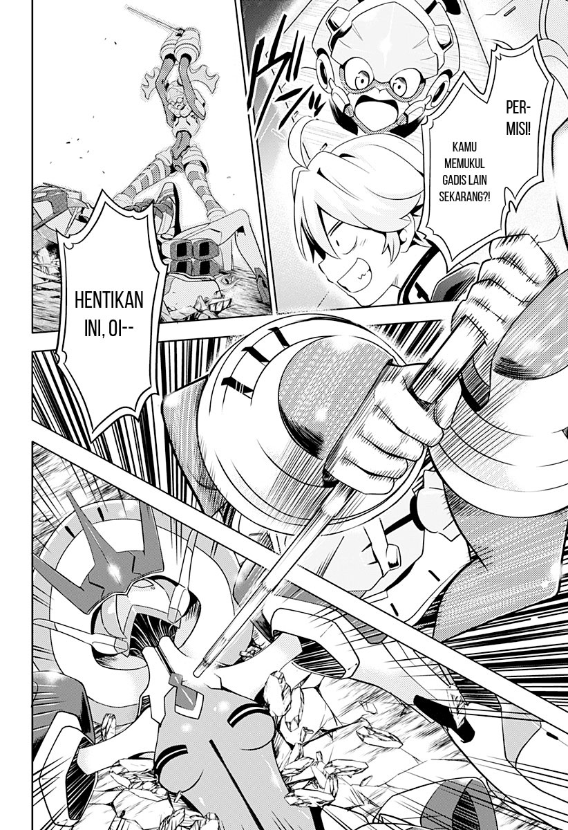 Darling in the FranXX Chapter 5 - halaman 8