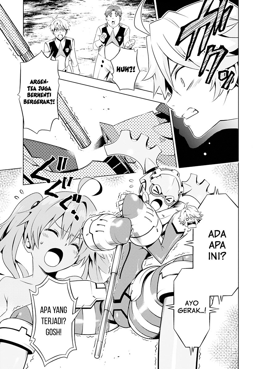 Darling in the FranXX Chapter 5 - halaman 9