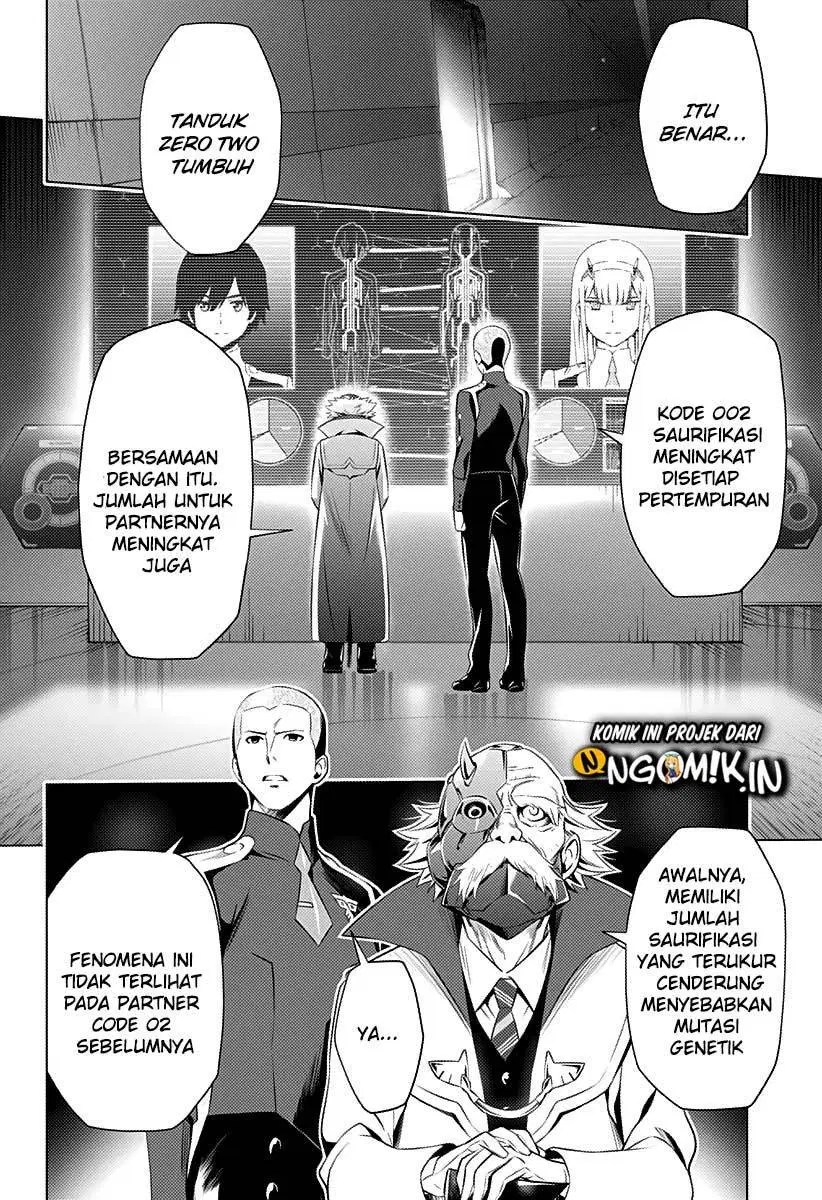 Darling in the FranXX Chapter 50 - halaman 12