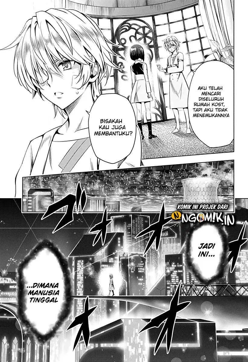 Darling in the FranXX Chapter 50 - halaman 17