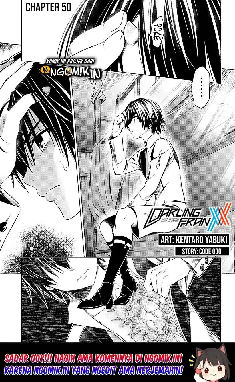 Darling in the FranXX Chapter 50 - halaman 3