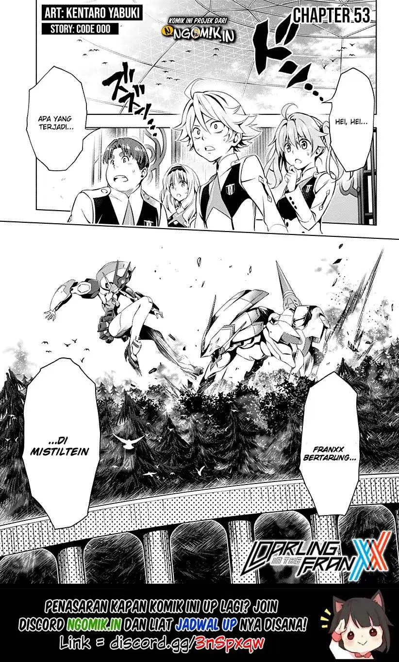 Darling in the FranXX Chapter 53 - halaman 1
