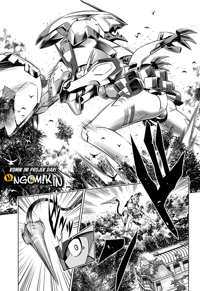 Darling in the FranXX Chapter 53 - halaman 4