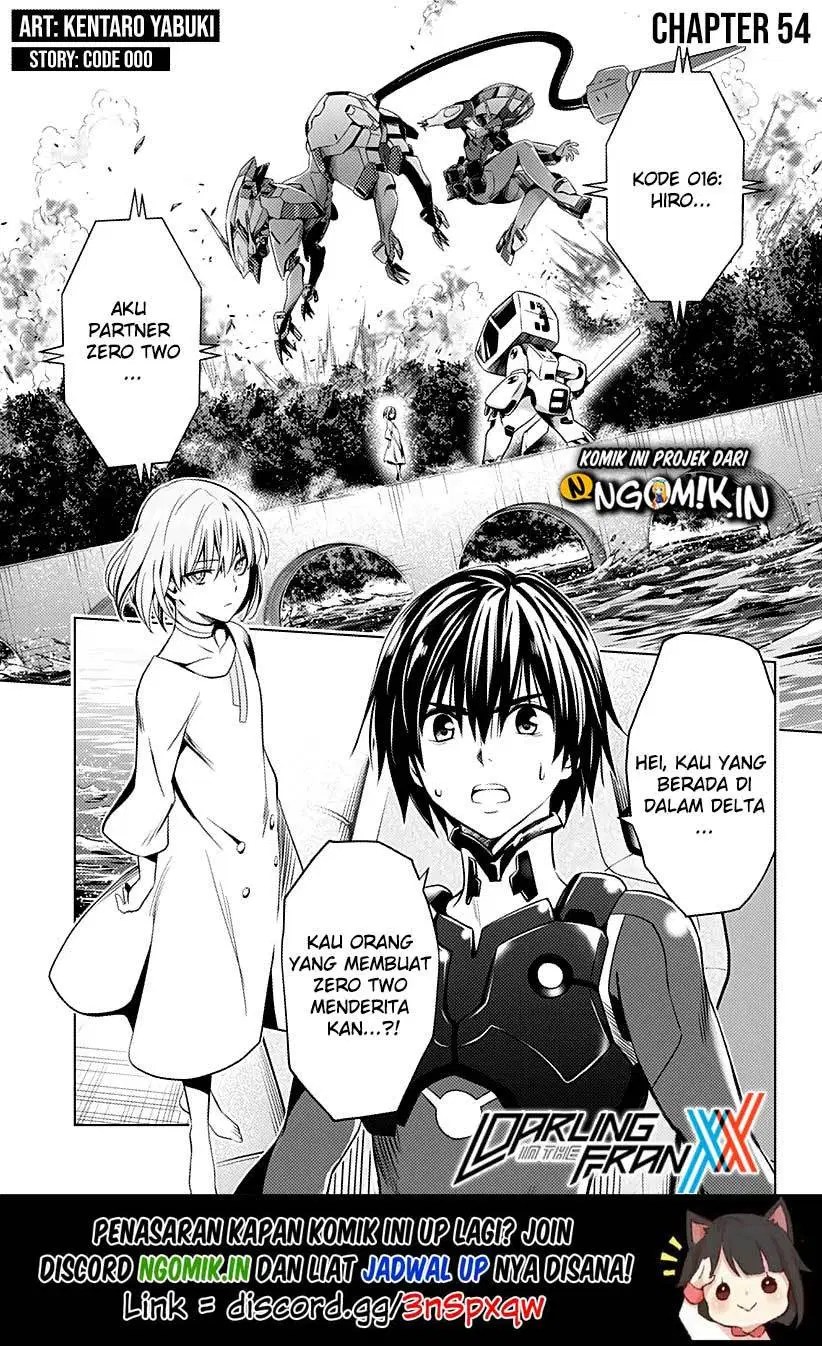 Darling in the FranXX Chapter 54 - halaman 3