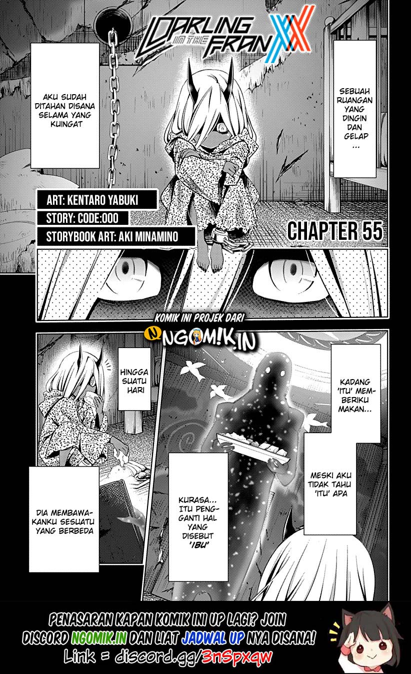 Darling in the FranXX Chapter 55 - halaman 2