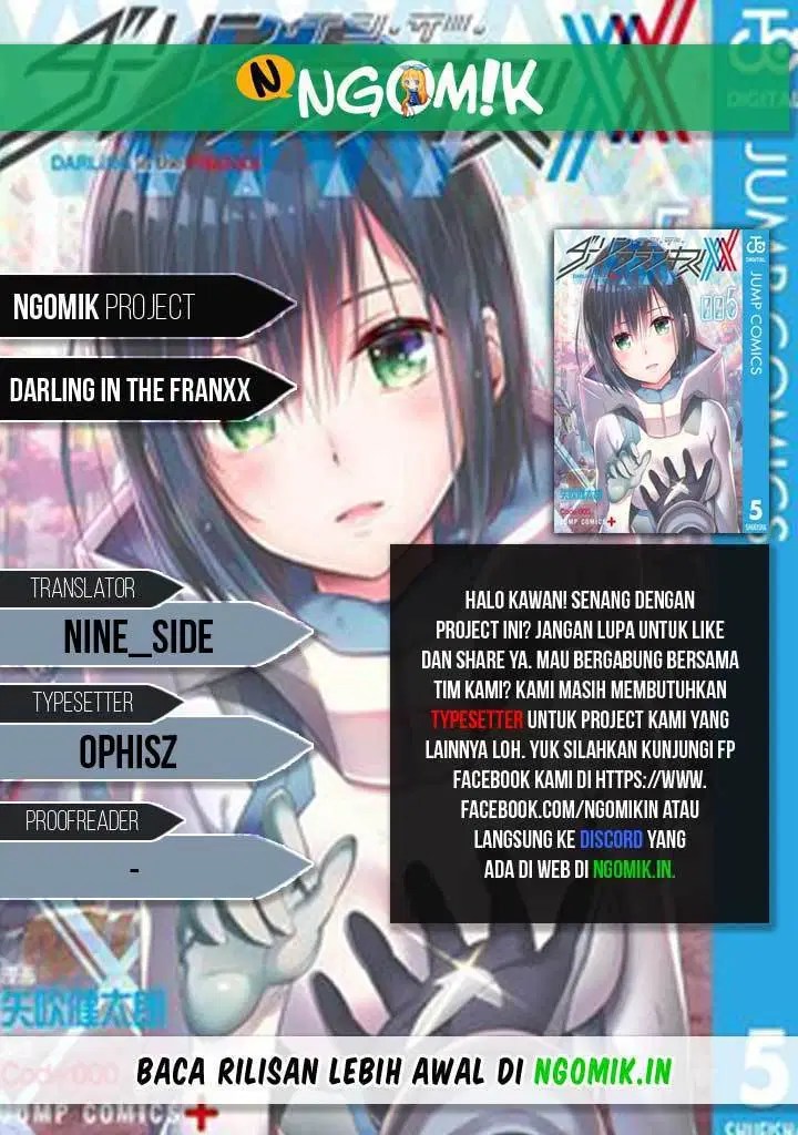 Darling in the FranXX Chapter 56 - halaman 1