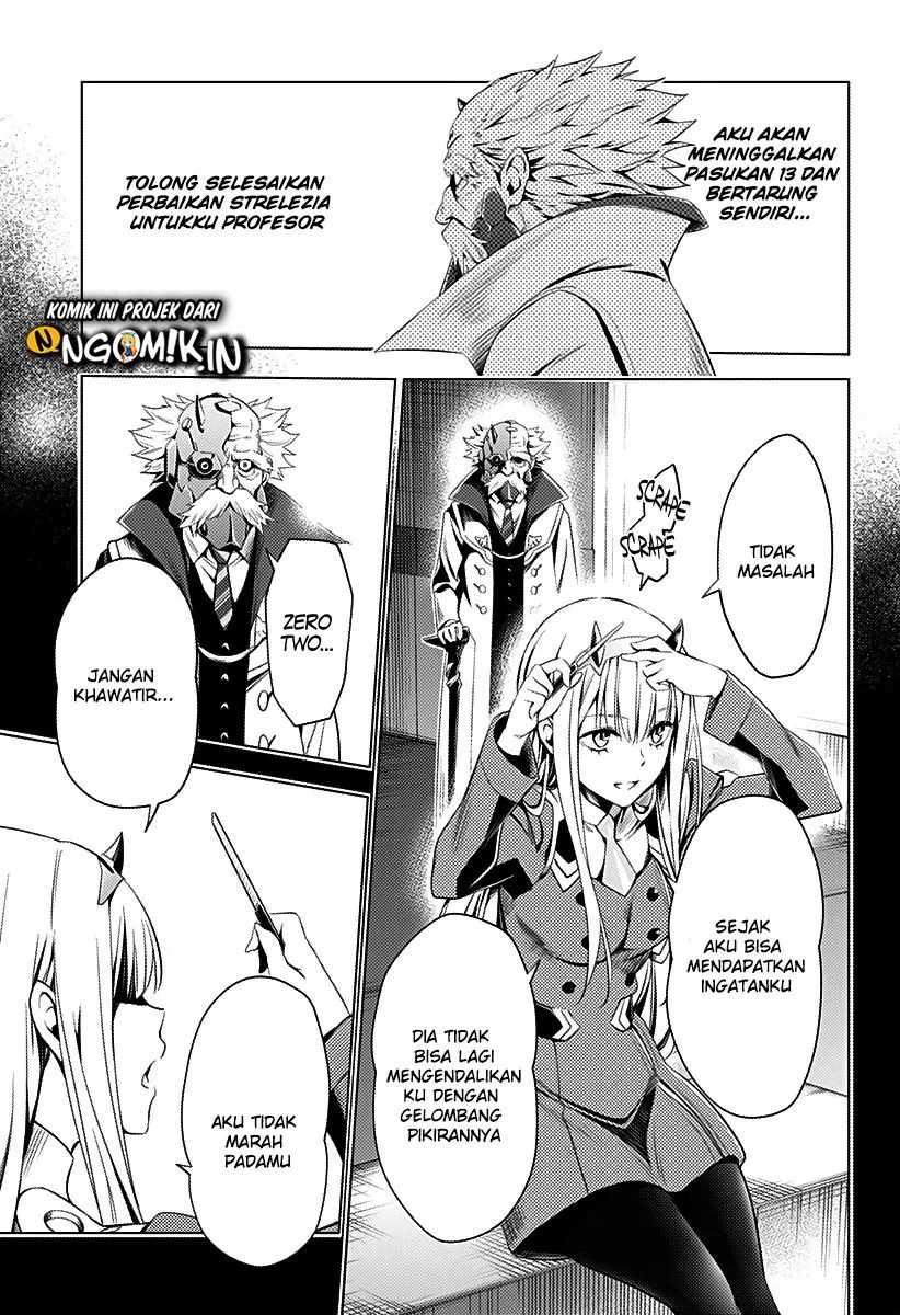 Darling in the FranXX Chapter 56 - halaman 12