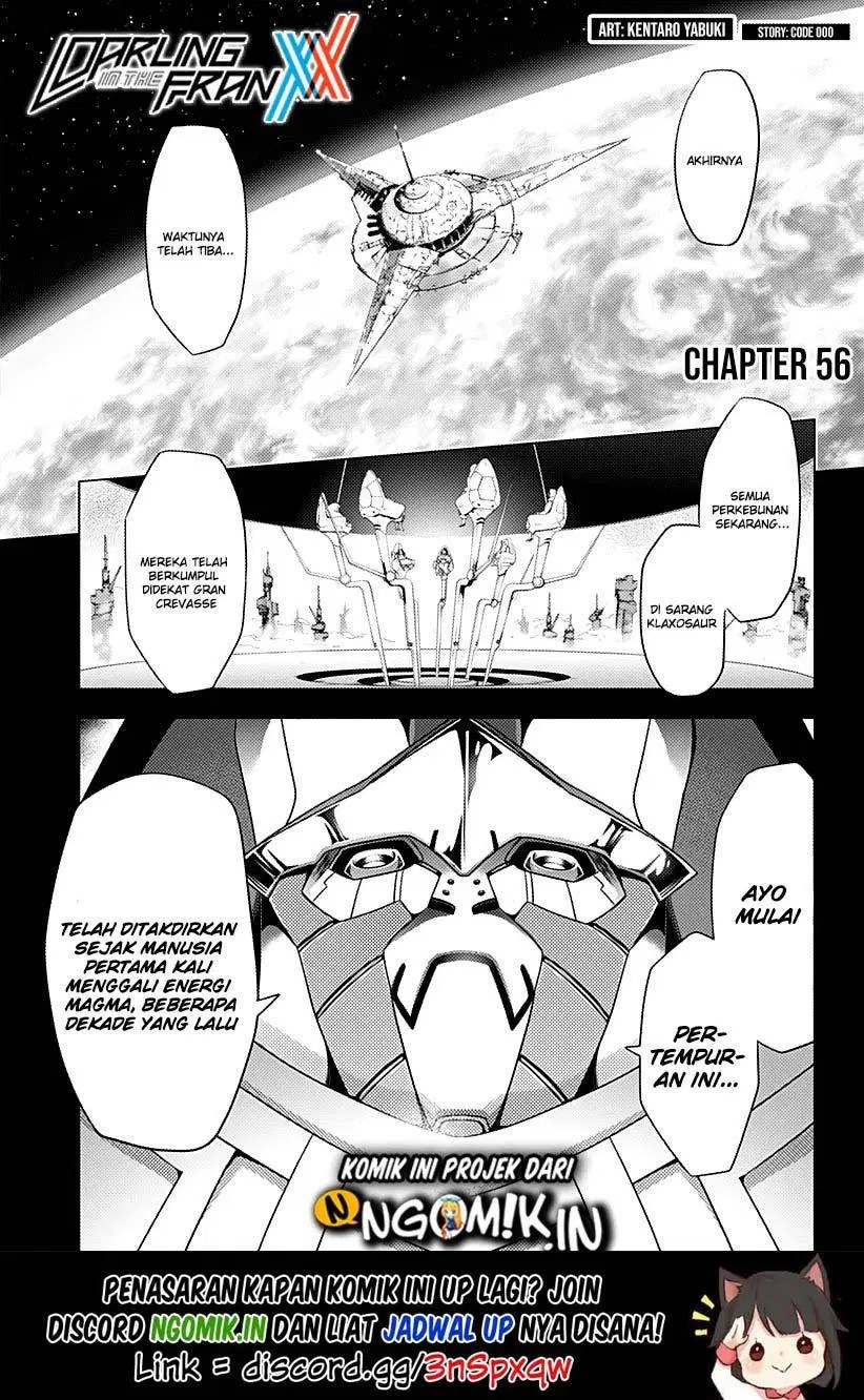 Darling in the FranXX Chapter 56 - halaman 2