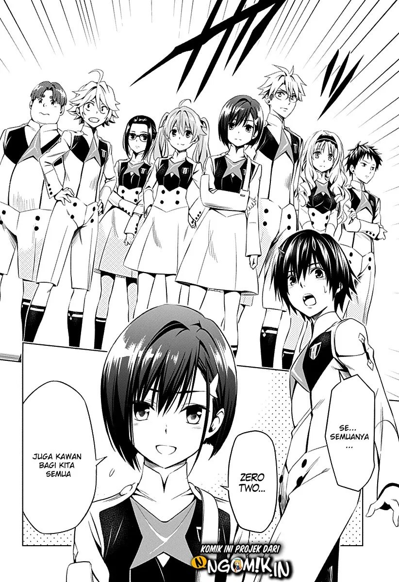 Darling in the FranXX Chapter 56 - halaman 21