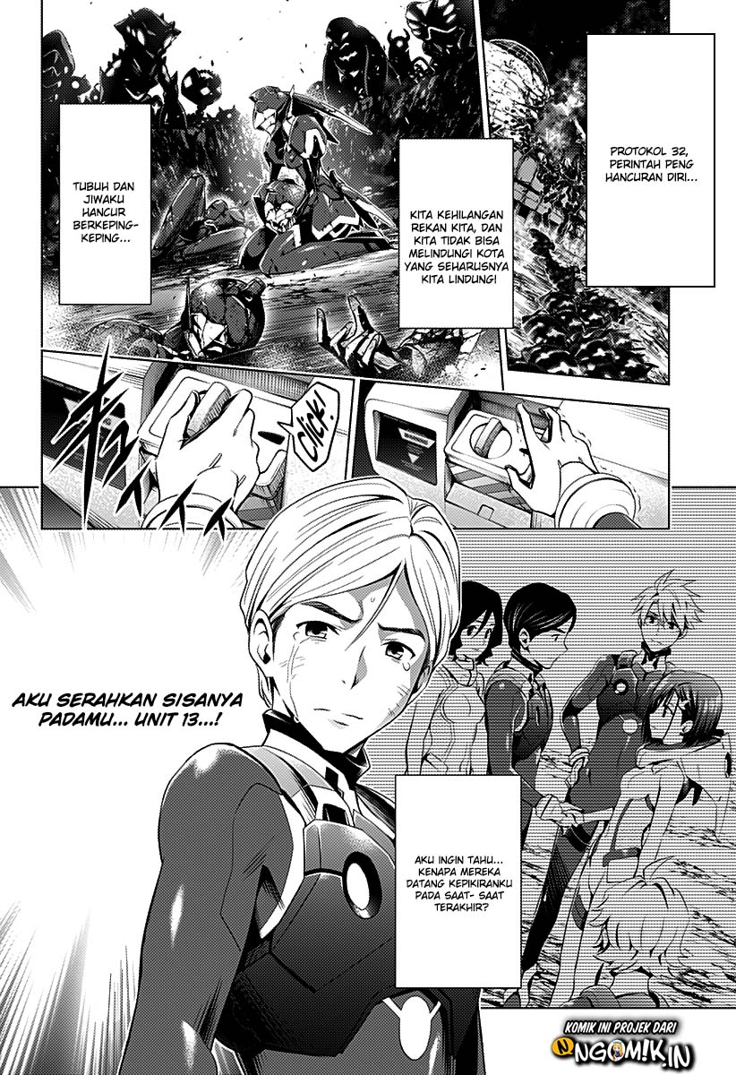 Darling in the FranXX Chapter 57 - halaman 11